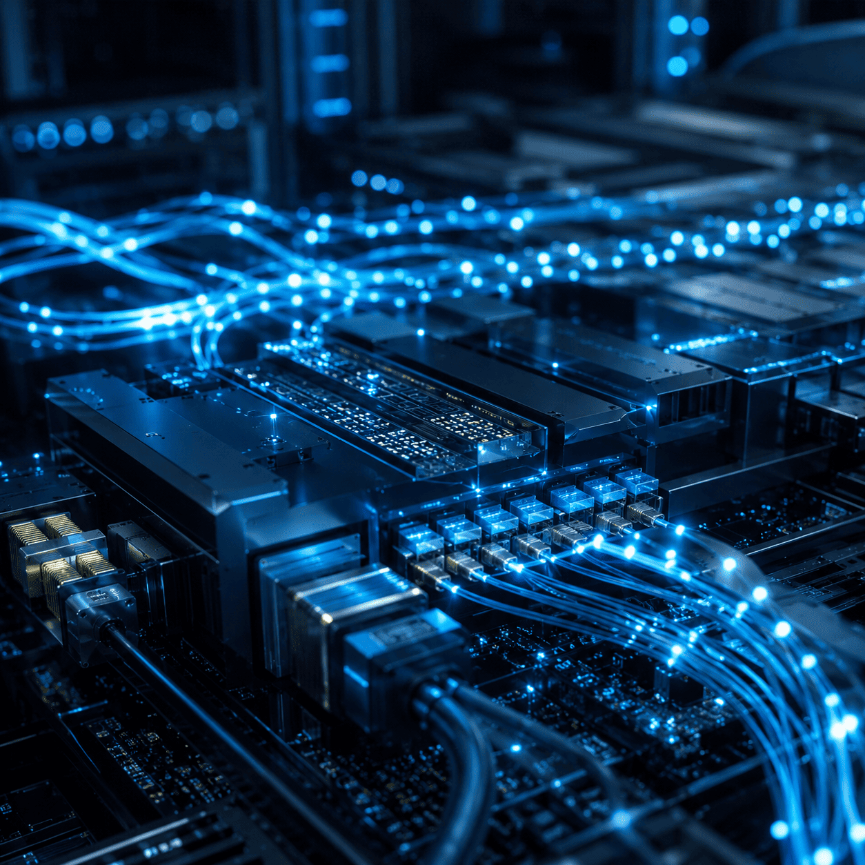 Monitoreo e integración tecnológica
